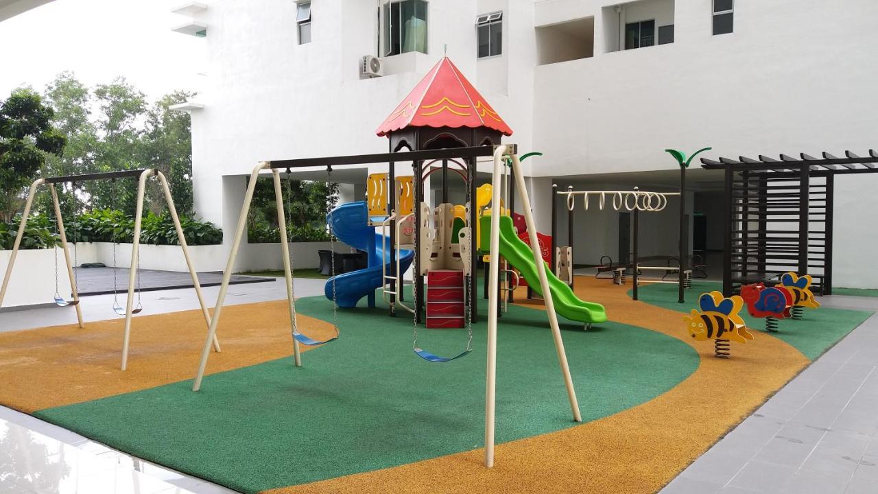 Aliff Residences 艾麗軒 Johor Bahru Ngoại thất bức ảnh